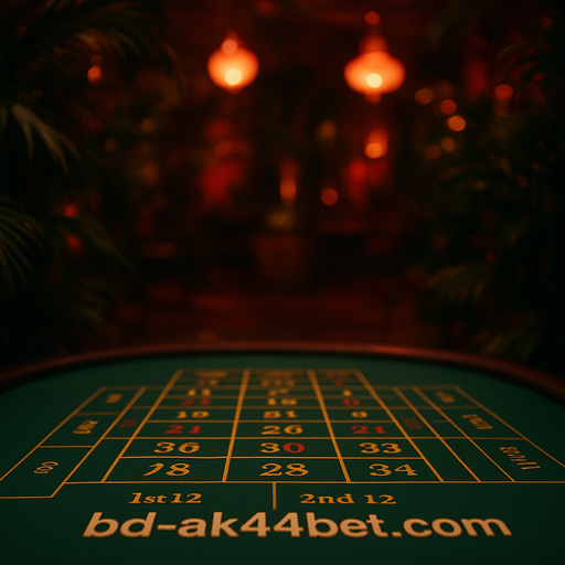 ak44 bet: রুলেট ও VIP সহ বাস্তব অভিজ্ঞতা